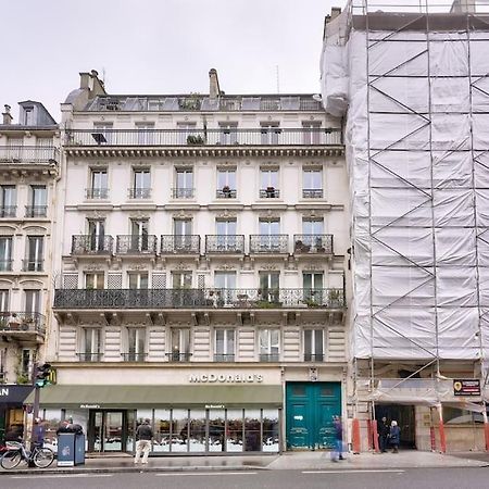 Superbe Appartement A 2 Min A Pied De La Station De Metro باريس المظهر الخارجي الصورة