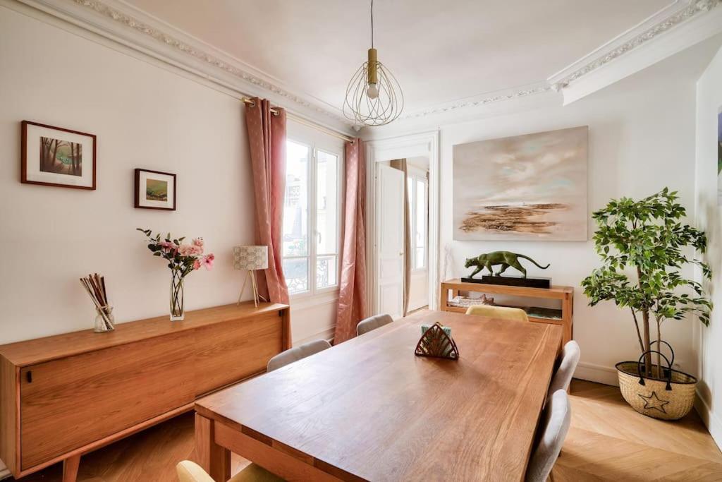 Superbe Appartement A 2 Min A Pied De La Station De Metro باريس المظهر الخارجي الصورة