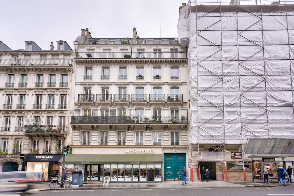 Superbe Appartement A 2 Min A Pied De La Station De Metro باريس المظهر الخارجي الصورة