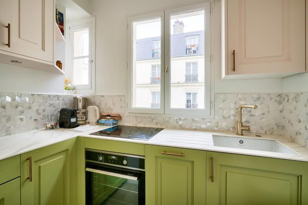 Superbe Appartement A 2 Min A Pied De La Station De Metro باريس المظهر الخارجي الصورة