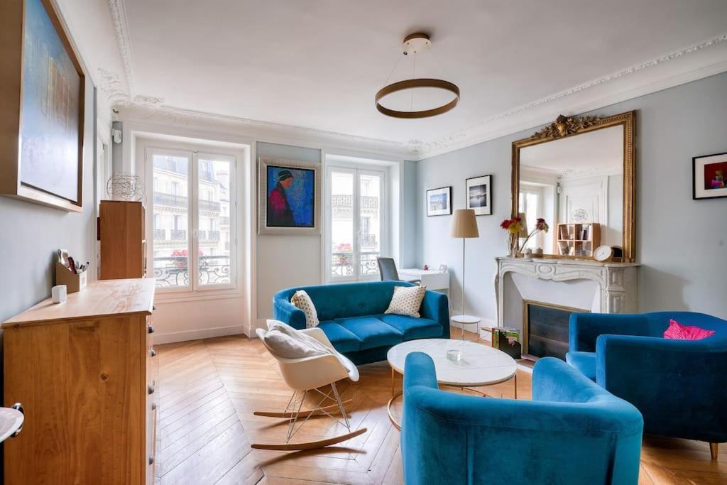 Superbe Appartement A 2 Min A Pied De La Station De Metro باريس المظهر الخارجي الصورة