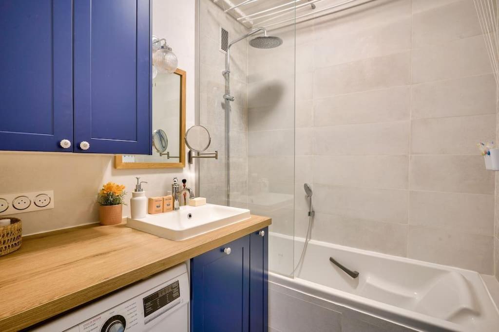 Superbe Appartement A 2 Min A Pied De La Station De Metro باريس المظهر الخارجي الصورة
