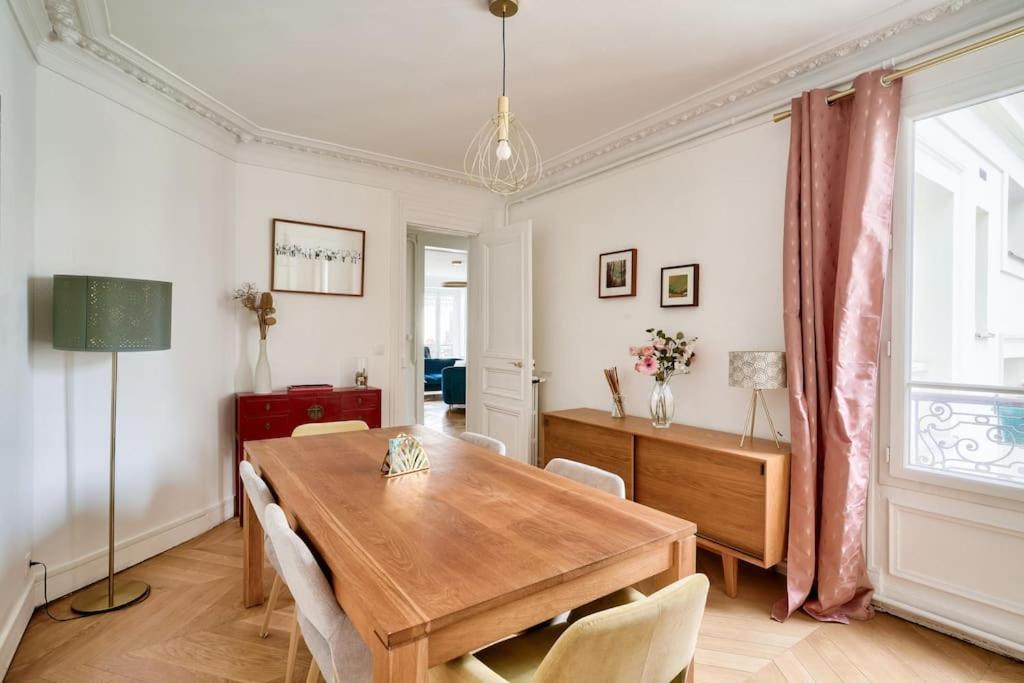 Superbe Appartement A 2 Min A Pied De La Station De Metro باريس المظهر الخارجي الصورة