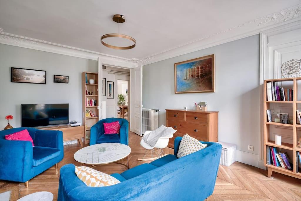 Superbe Appartement A 2 Min A Pied De La Station De Metro باريس المظهر الخارجي الصورة
