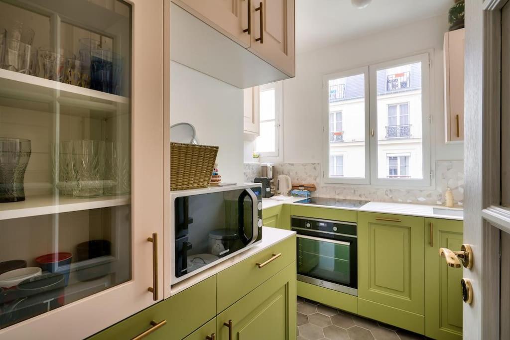 Superbe Appartement A 2 Min A Pied De La Station De Metro باريس المظهر الخارجي الصورة